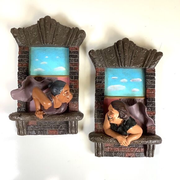 A Little Company Shelley & Michael Buonaiuto Blue Sky Window Sculpture 1118/2500 - Picture 1 of 15